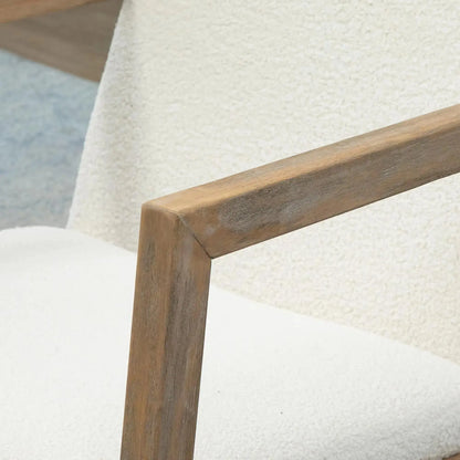 NORDEN – Rocking Chair Nordique Bouclette