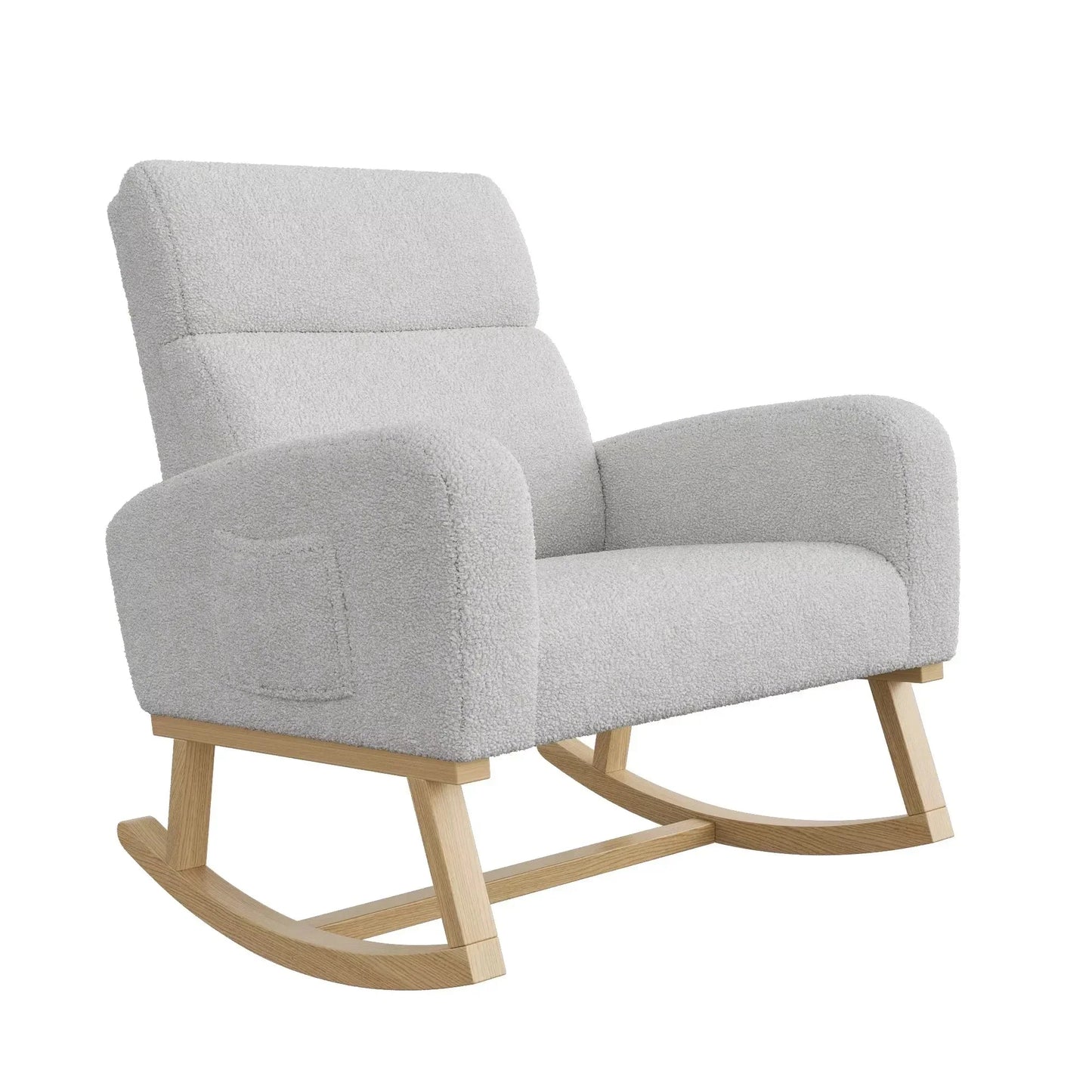 FLOVRA - Rocking Chair Teddy Dossier Haut