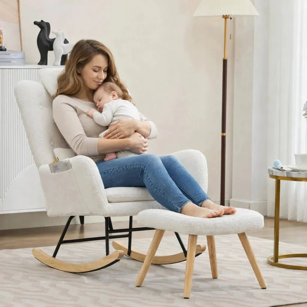 VERONA - Rocking Chair Ergonomique Allaitement