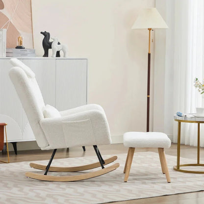 VERONA - Rocking Chair Ergonomique Allaitement