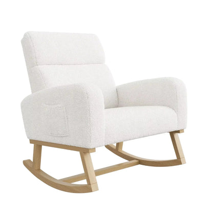 FLOVRA - Rocking Chair Teddy Dossier Haut