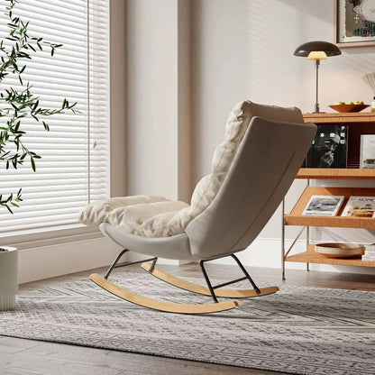 MELLOW – Fauteuil à Bascule Confort Cocon