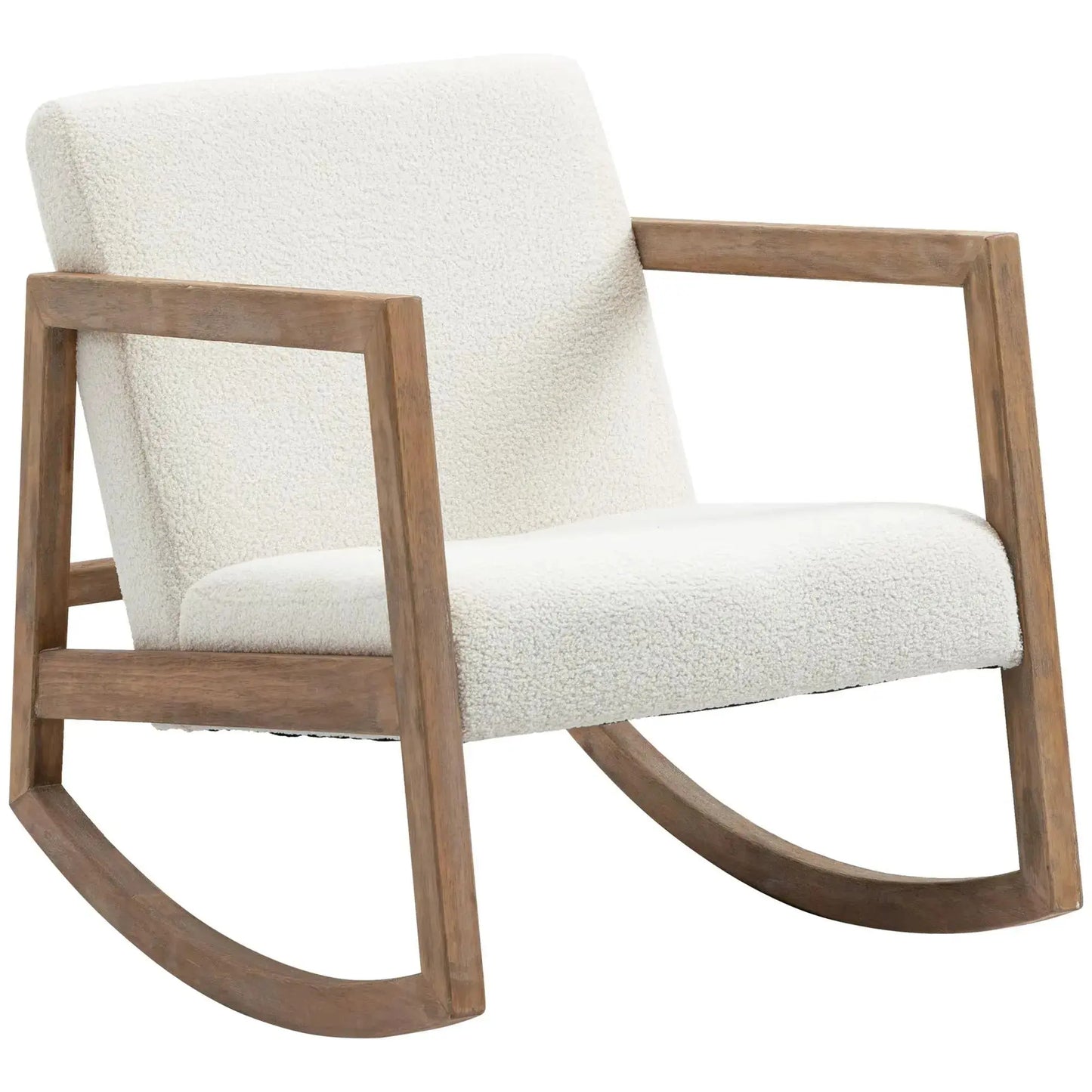 NORDEN – Rocking Chair Nordique Bouclette
