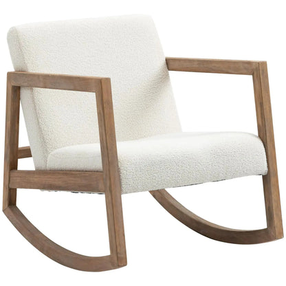 NORDEN – Rocking Chair Nordique Bouclette