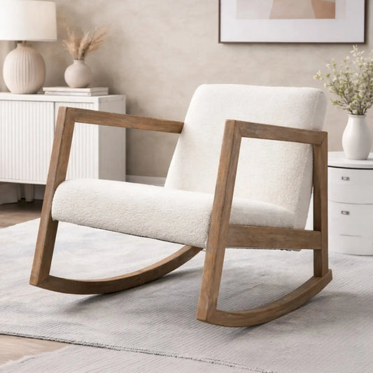 NORDEN – Rocking Chair Nordique Bouclette