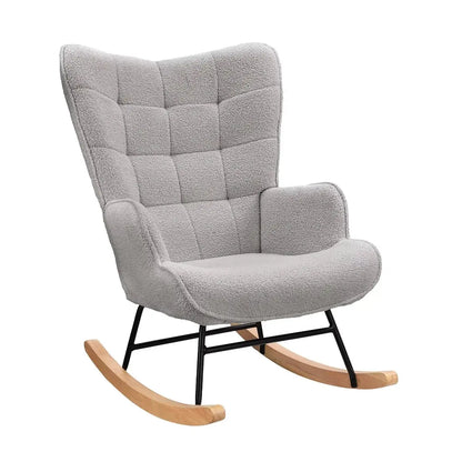 NUBELIA – Rocking Chair Teddy Dossier Haut