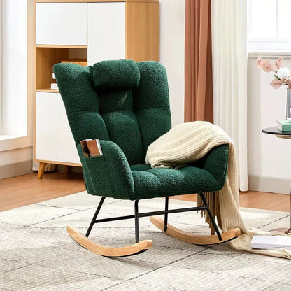 ROVKA - Rocking Chair Teddy Confortable