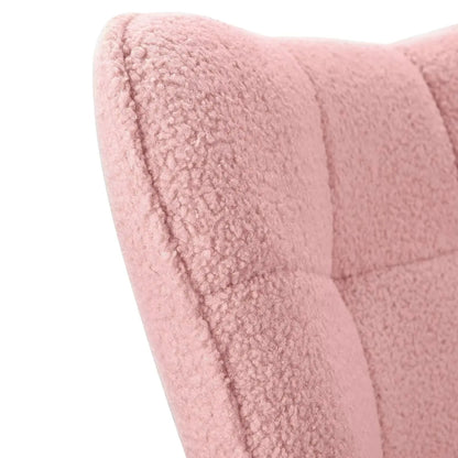 NUBELIA – Rocking Chair Teddy Dossier Haut