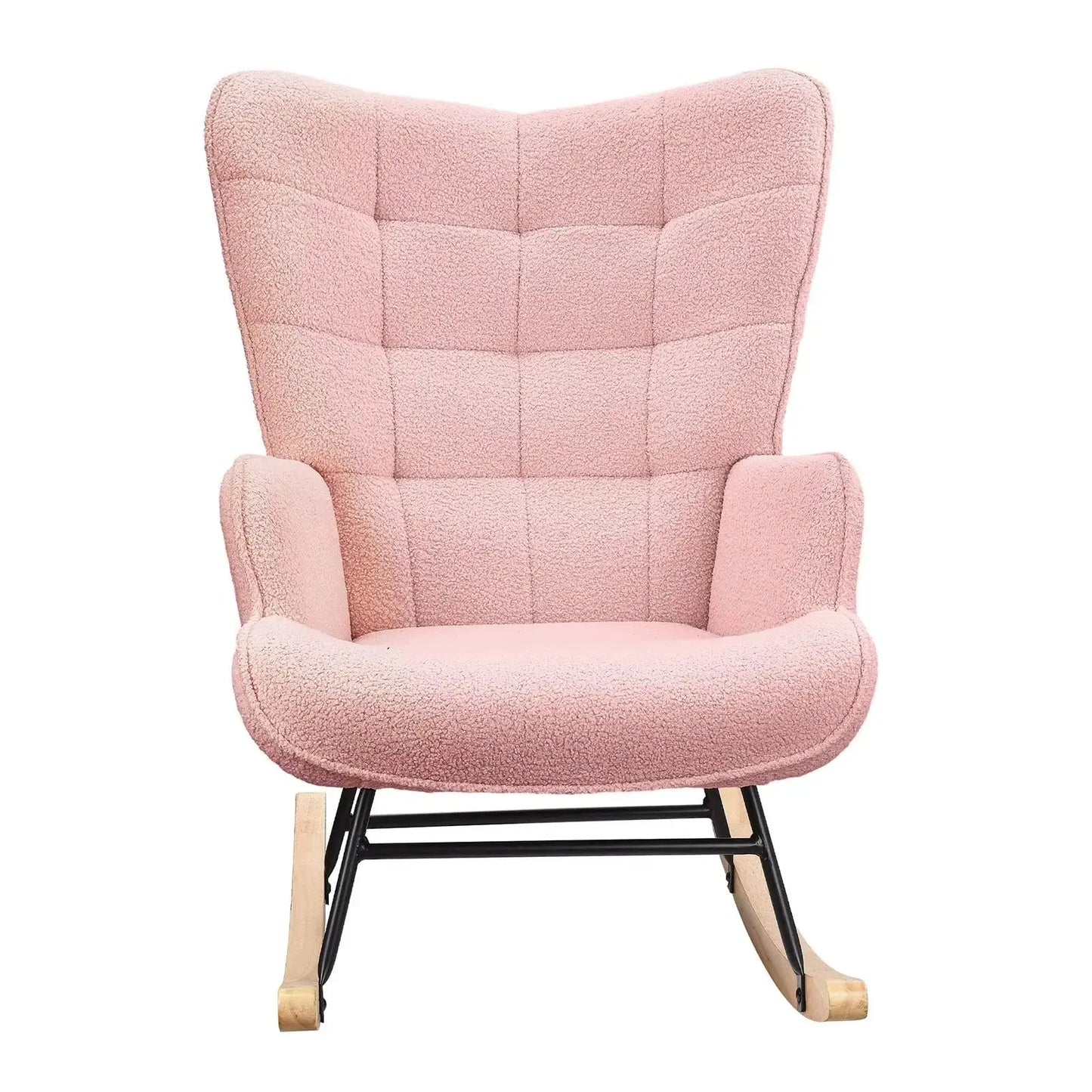 NUBELIA – Rocking Chair Teddy Dossier Haut