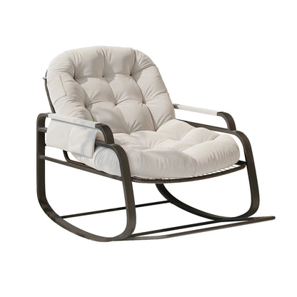 SOLENA – Rocking Chair Rotin Extérieur