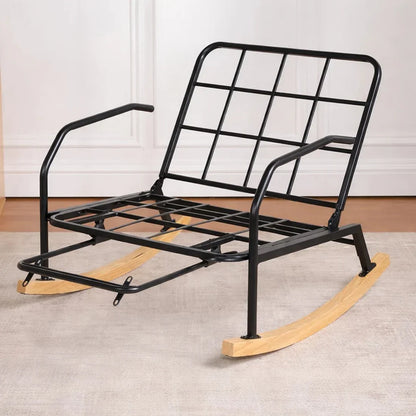 KORVEN – Rocking Chair Inclinable Corduroy
