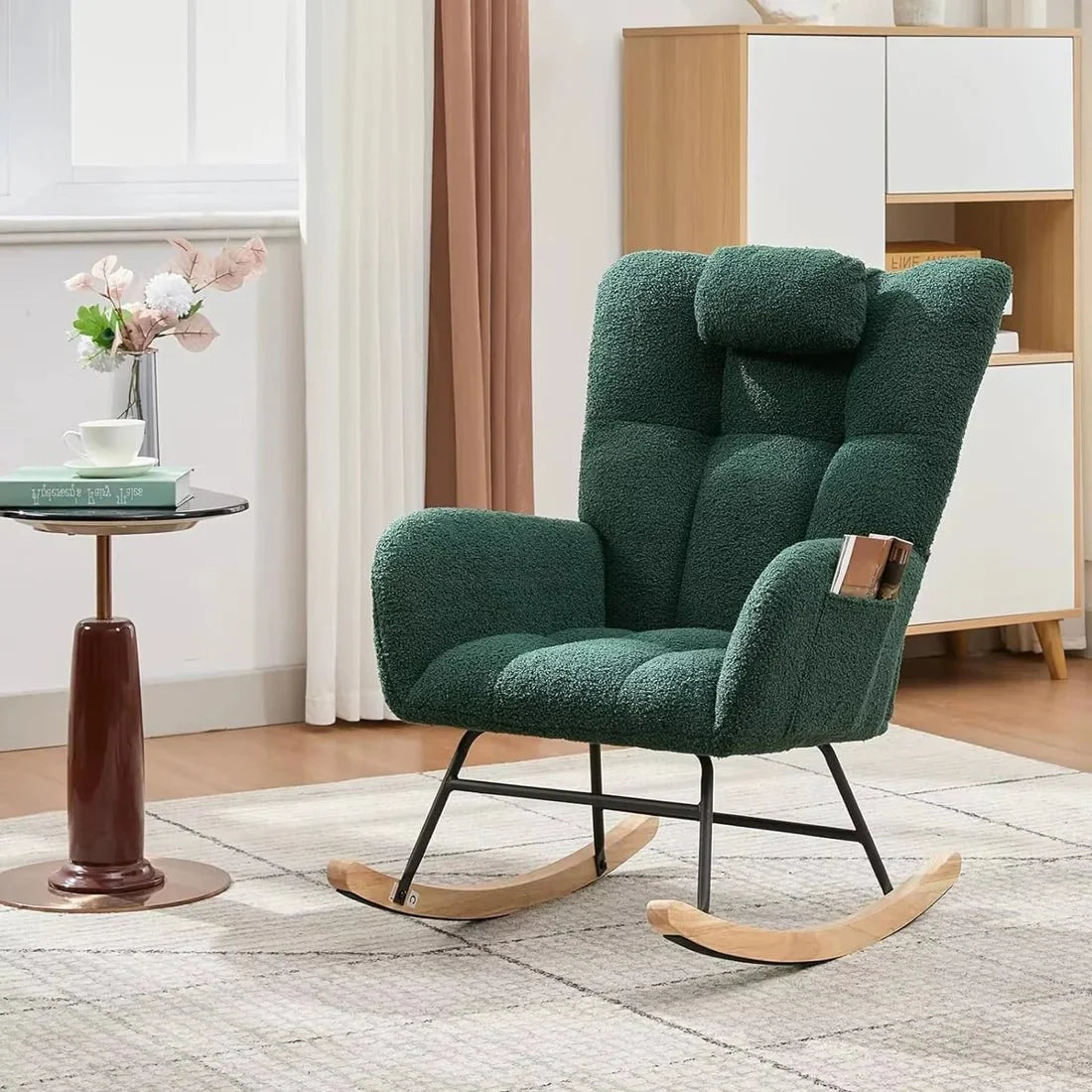 ROVKA - Rocking Chair Teddy Confortable