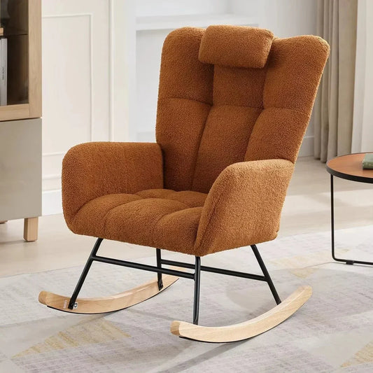 ROVKA - Rocking Chair Teddy Confortable