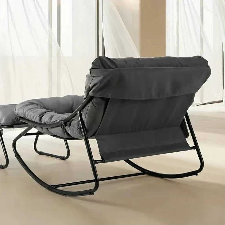 EDEN - Rocking Chair Extérieur Coussin Imperméable