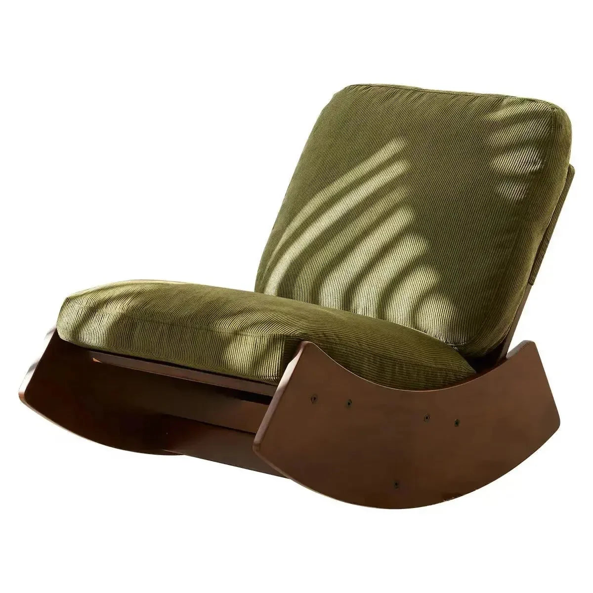 KANOA CHAIR – Rocking Chair Rétro Velours